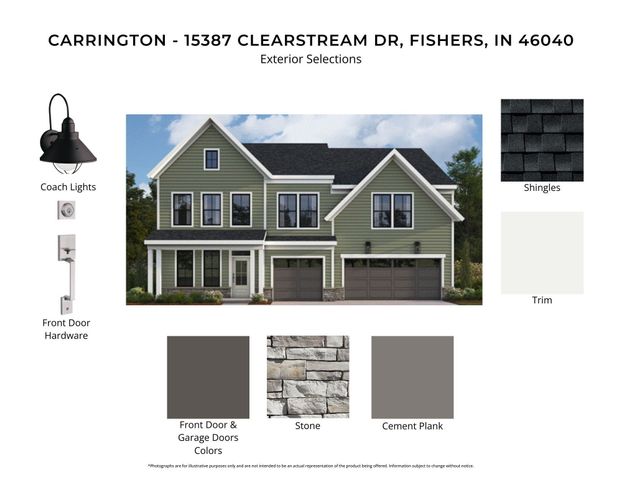15387 Clearstream Drive, Fishers, IN 46040