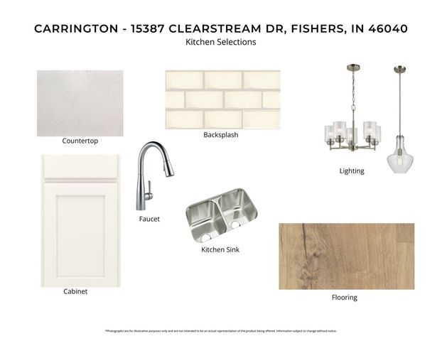 15387 Clearstream Drive, Fishers, IN 46040