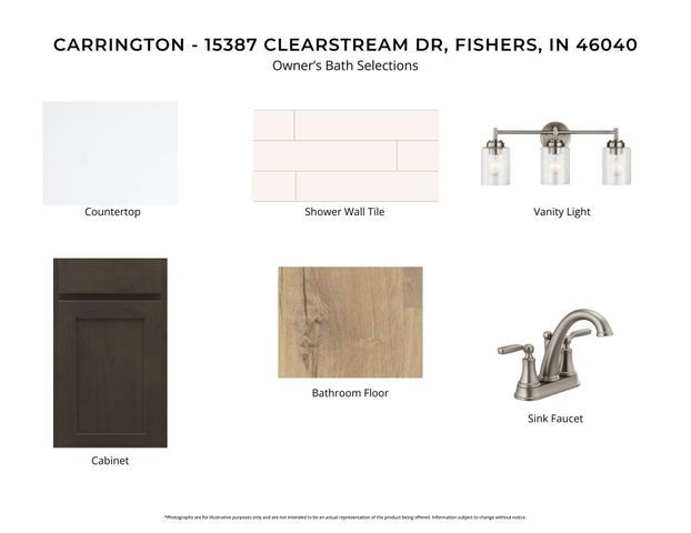 15387 Clearstream Drive, Fishers, IN 46040