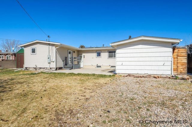 721 SHOSHONI ST, Cheyenne, WY 82009
