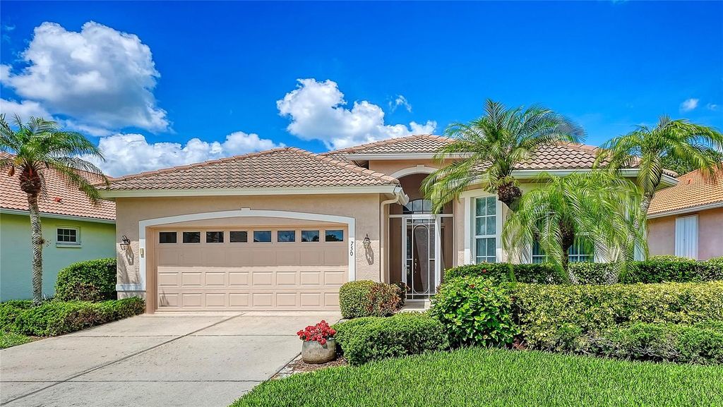 750 BACK NINE DRIVE, Venice, FL 34285