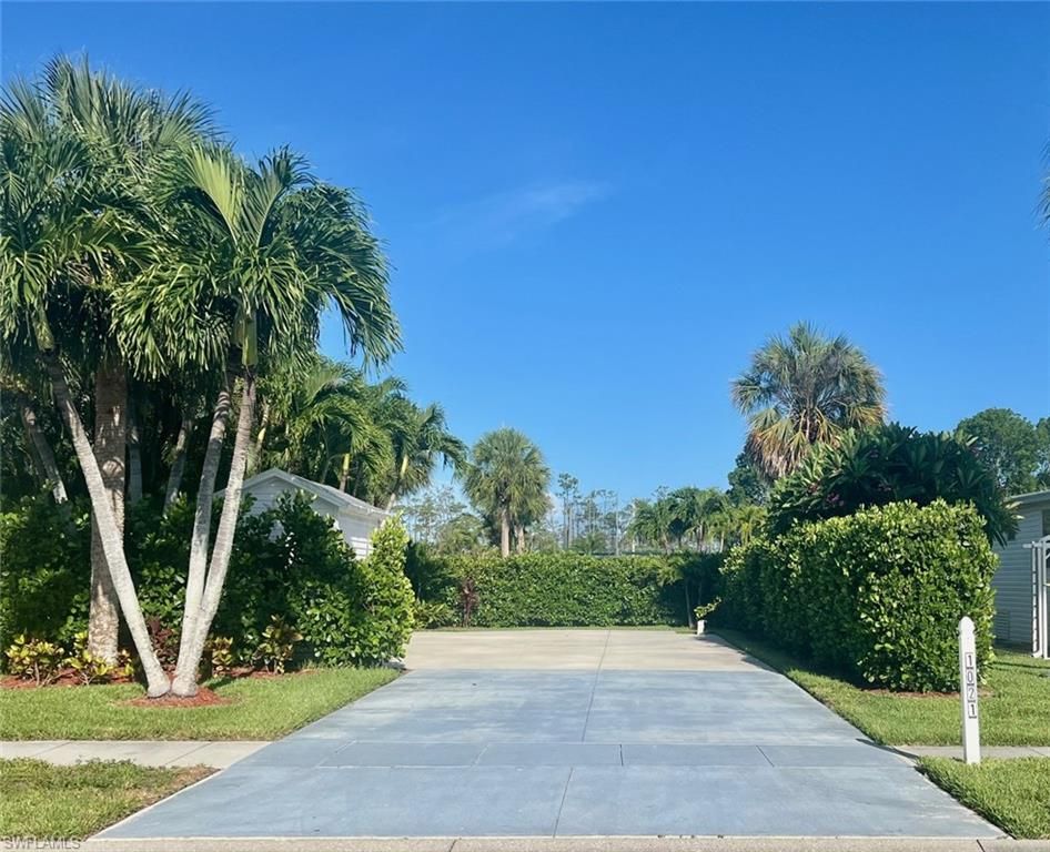1021 Silver Lakes BLVD, NAPLES, FL 34114 — exterior