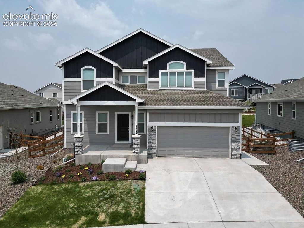 4974 Janga Drive, Colorado Springs, CO 80924