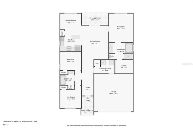 14310 ALISTAR MANOR DRIVE, Wimauma, FL 33598