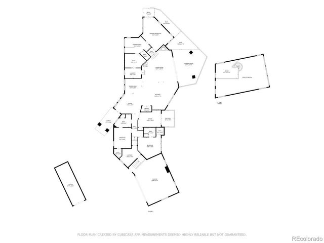 5320 Lost Cabin Rd, Manitou Springs, CO 80829