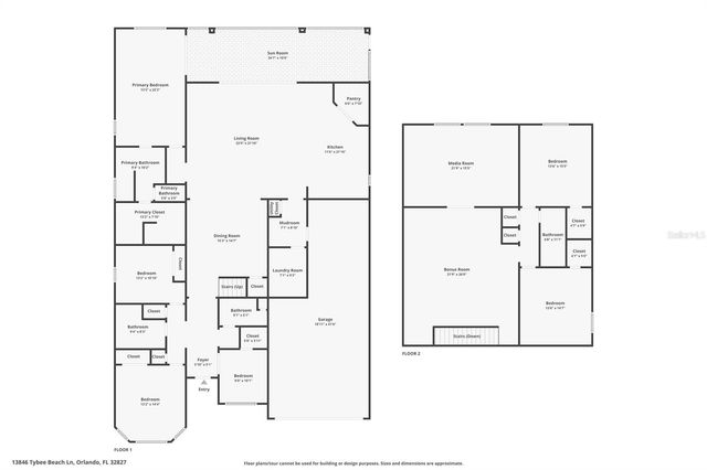 13846 TYBEE BEACH LANE, Orlando, FL 32827