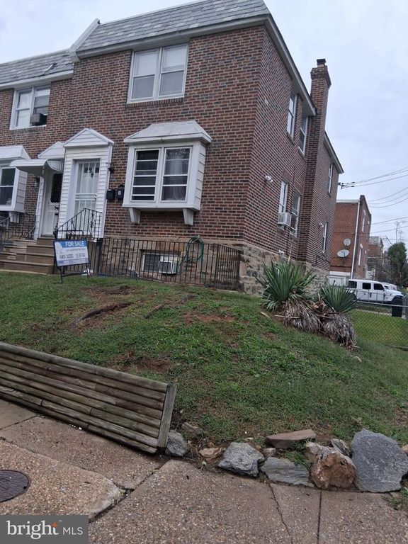 2853 BENNER ST, PHILADELPHIA, PA 19149 — exterior