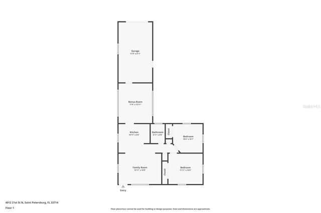 4012 21ST STREET N, St Petersburg, FL 33714