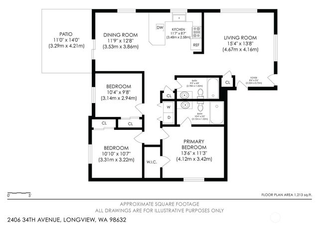 2406 34th Avenue, Longview, WA 98632