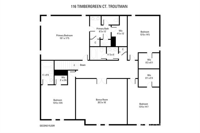 116 Timbergreen Court, Troutman, NC 28166