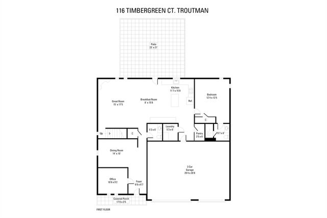116 Timbergreen Court, Troutman, NC 28166