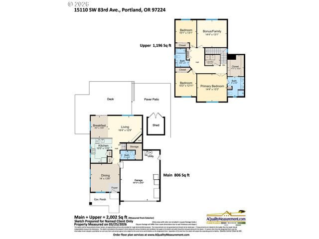 15110 Sw 83RD Ave, Portland, OR 97224