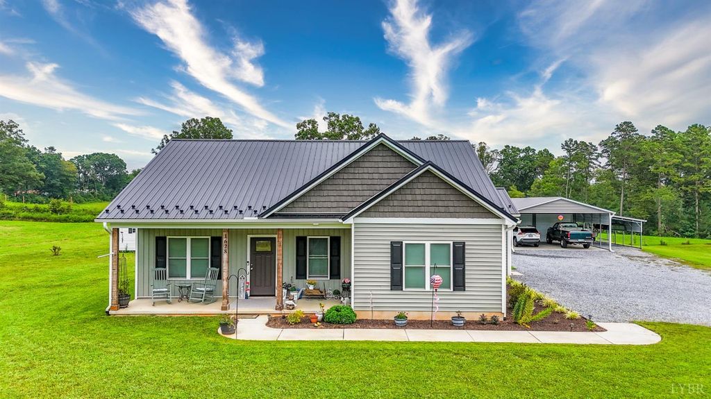 1628 Goat Island Rd, Long Island, VA 24569