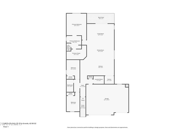 3480 N Cinnabar Place, Casa Grande, AZ 85122