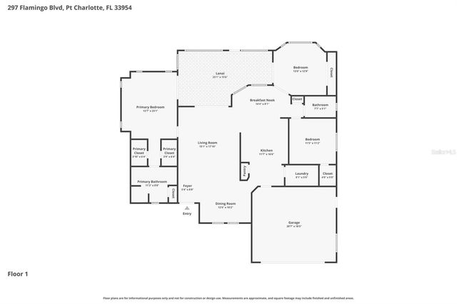 297 FLAMINGO BOULEVARD, Port Charlotte, FL 33954