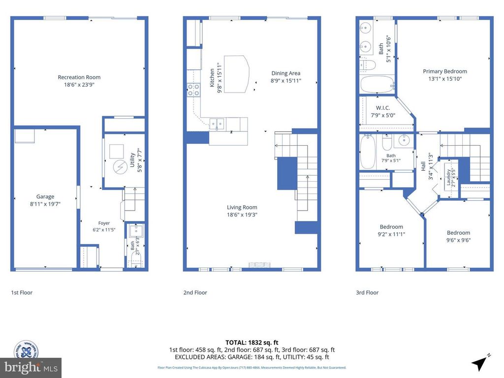 Image 43 of property listing at 1247 RANNOCH LN, York, PA 17403
