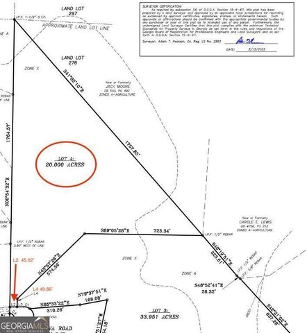 0 Spiva Road, Temple, GA 30179