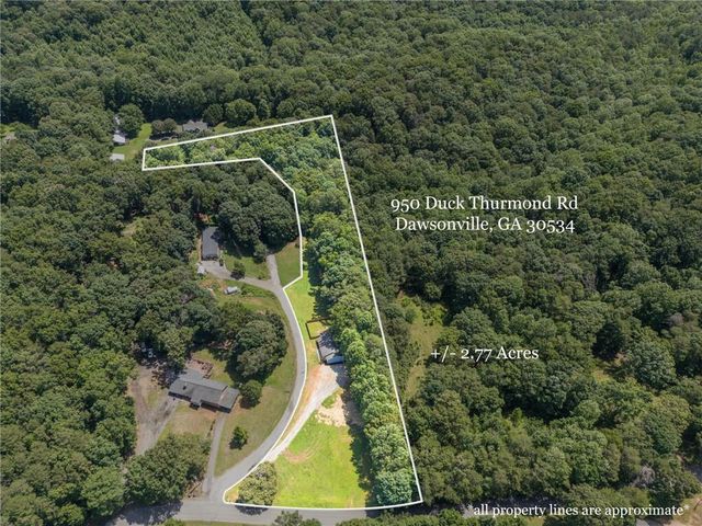 950 Duck Thurmond Road, Dawsonville, GA 30534