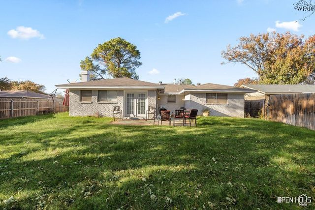 4121 KINGSBURY DRIVE, Wichita Falls, TX 76309