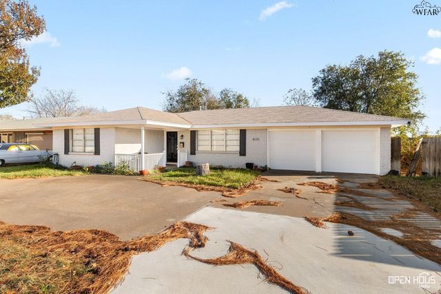 4121 KINGSBURY DRIVE, Wichita Falls, TX 76309