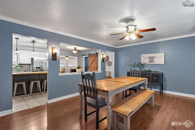 4121 KINGSBURY DRIVE, Wichita Falls, TX 76309