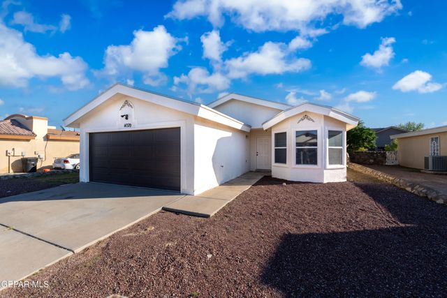14370 DESERT SAGE Drive, Horizon City, TX 79928