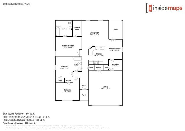 9920 Jackrabbit Road, Yukon, OK 73099