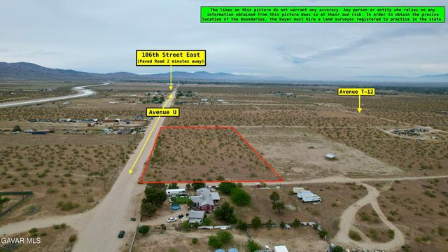 Ave U Vic 116th St East, Littlerock, CA 93543