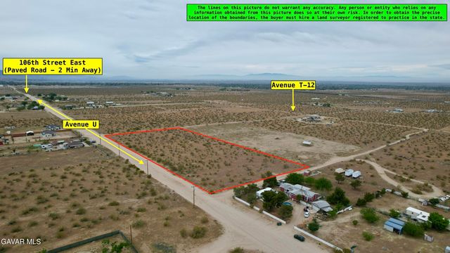 Ave U Vic 116th St East, Littlerock, CA 93543