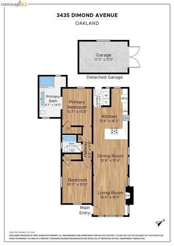 3435 Dimond Ave, Oakland, CA 94602