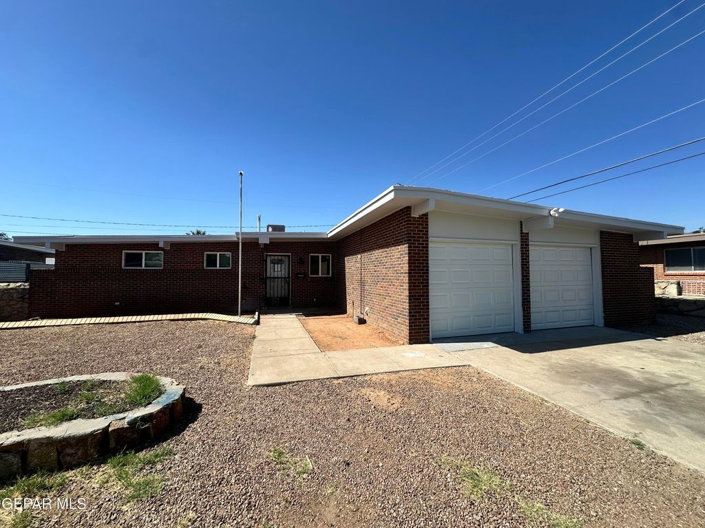 5104 PARIS Avenue, El Paso, TX 79924