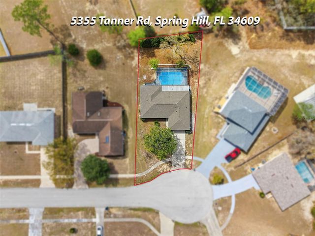 5355 TANNER ROAD, Spring Hill, FL 34609