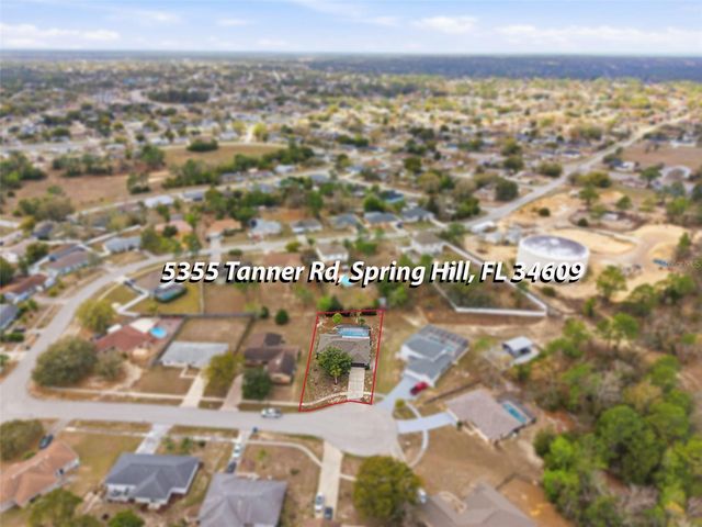 5355 TANNER ROAD, Spring Hill, FL 34609