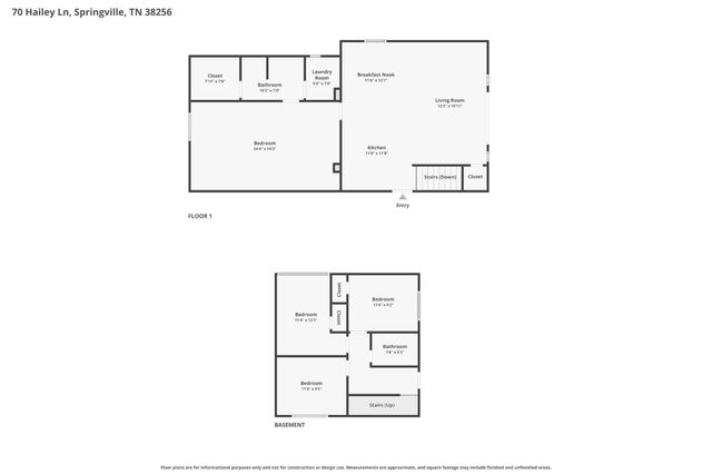 70 Hailey Ln, Springville, TN 38256