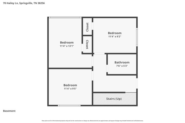 70 Hailey Ln, Springville, TN 38256