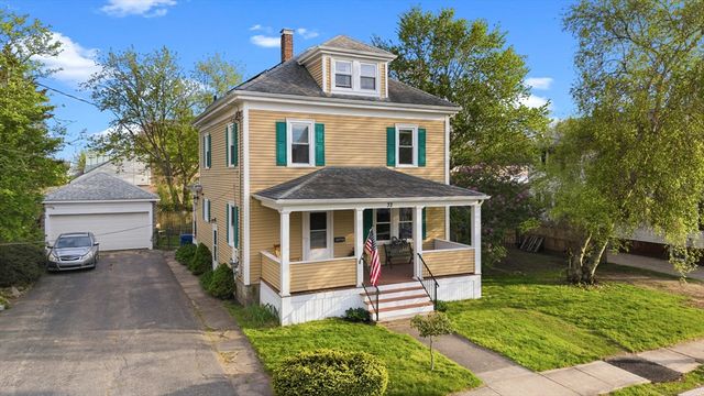 32 Milton St, New Bedford, MA 02740