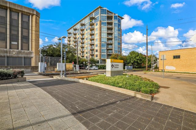 1001 Belleview Street 308, Dallas, TX 75215