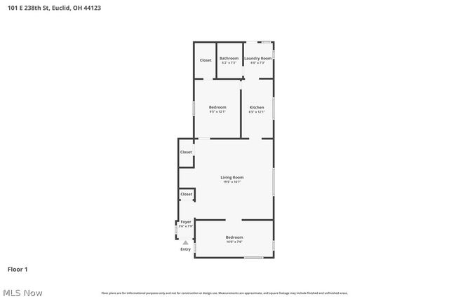 101 E 238th Street, Euclid, OH 44123