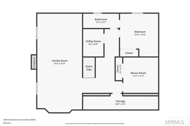 12568 N Hawthorne Road, Chubbuck, ID 83202