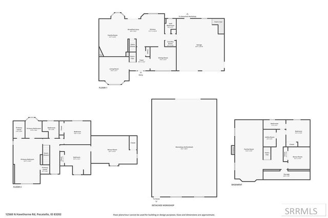 12568 N Hawthorne Road, Chubbuck, ID 83202