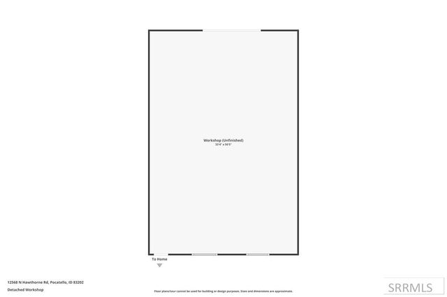 12568 N Hawthorne Road, Chubbuck, ID 83202