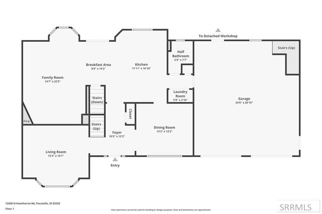 12568 N Hawthorne Road, Chubbuck, ID 83202