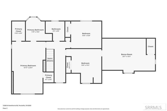 12568 N Hawthorne Road, Chubbuck, ID 83202