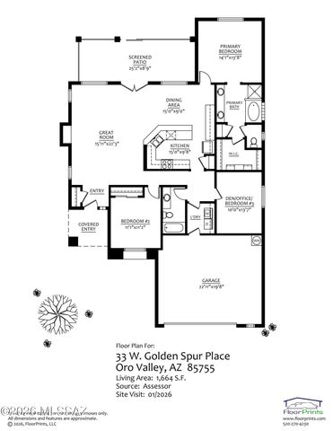 33 W Golden Spur Place, Oro Valley, AZ 85755