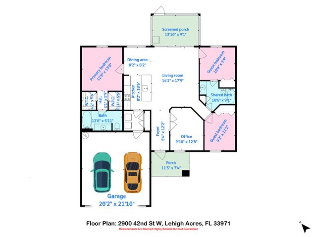 2900 W 42nd St Street W, Lehigh Acres, FL 33971