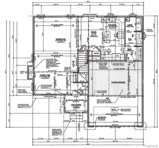 2291 WOODS WEST Drive, Flushing, MI 48433
