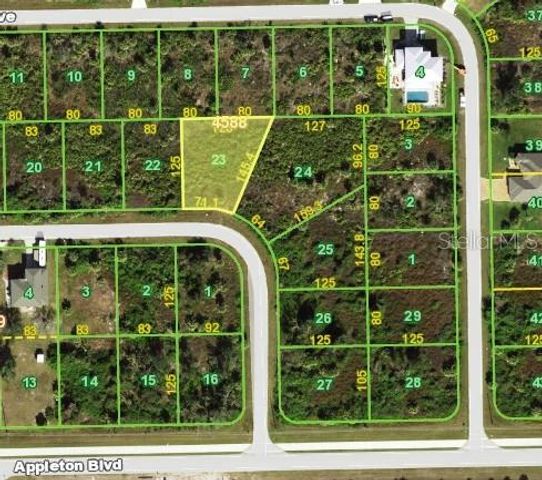 13428 GALVESTON AVENUE, Port Charlotte, FL 33981