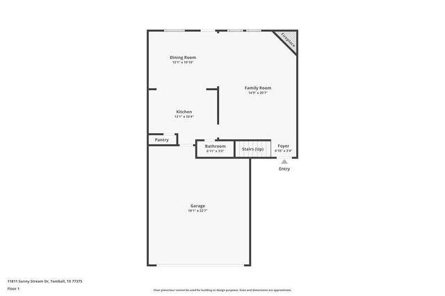 11811 Sunny Stream Drive, Tomball, TX 77375