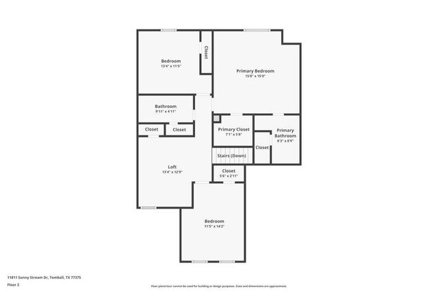 11811 Sunny Stream Drive, Tomball, TX 77375