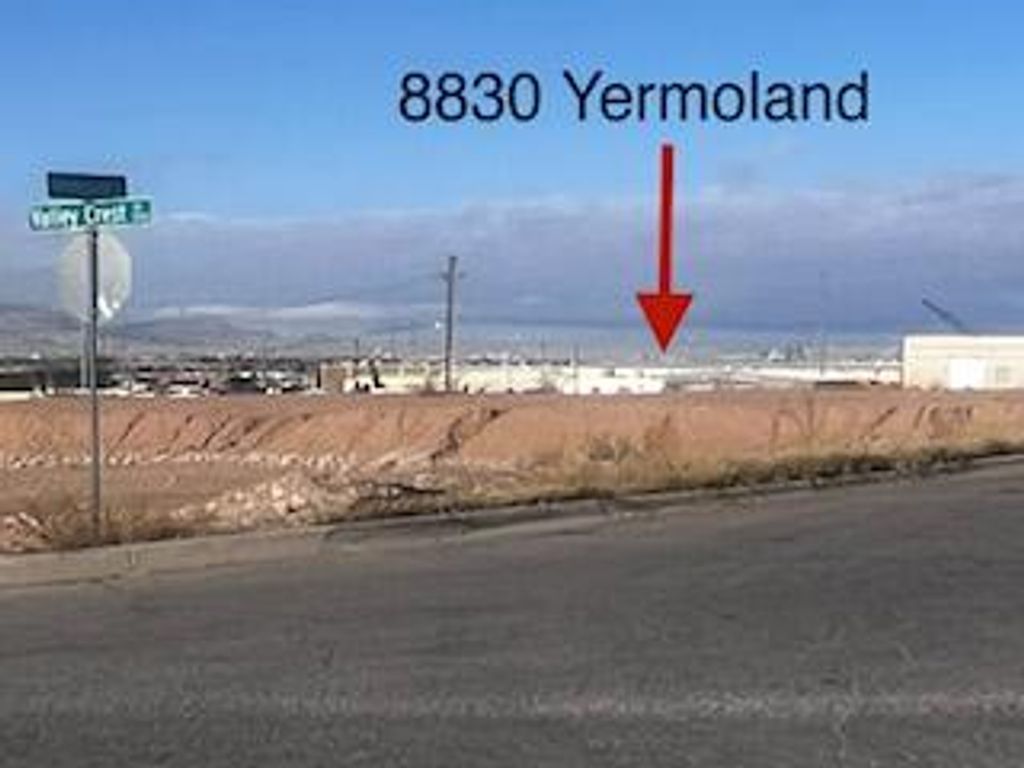 8830 YERMOLAND Drive, El Paso, TX 79907